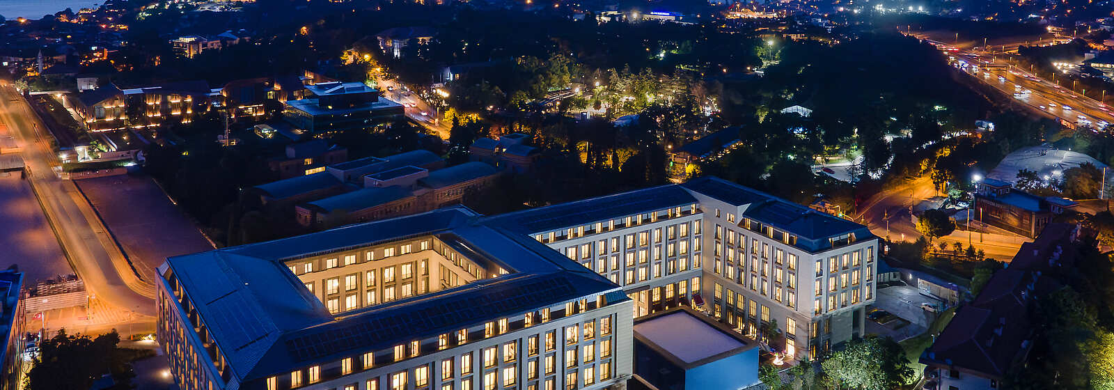 Aerial View of Altunizade Suites Istanbul, Curio Collection by Hilton