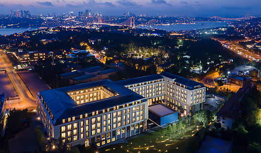 Aerial View of Altunizade Suites Istanbul, Curio Collection by Hilton