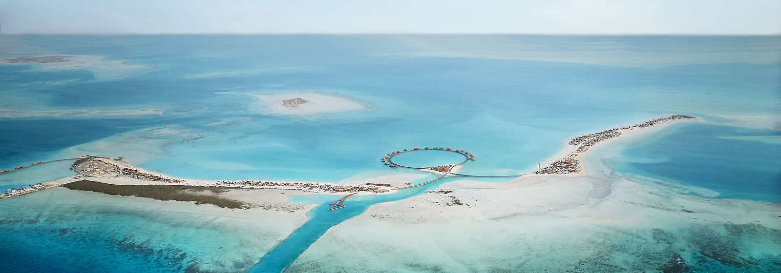 Aerial Island View 