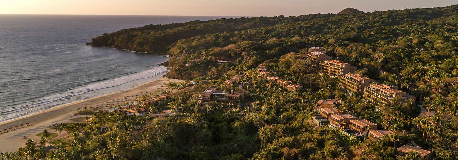 Aerial Shot of Siari Riviera Nayarit, a Ritz-Carlton Reserve
