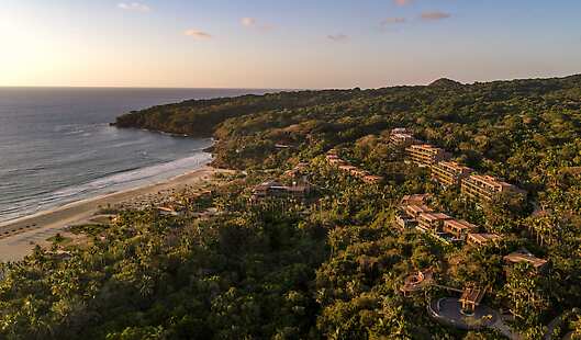 Aerial Shot of Siari Riviera Nayarit, a Ritz-Carlton Reserve