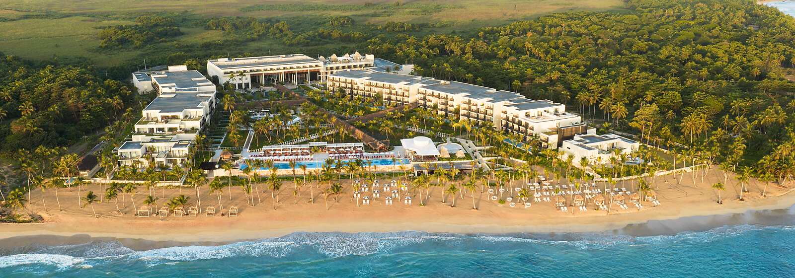 Aerial View of W Punta Cana