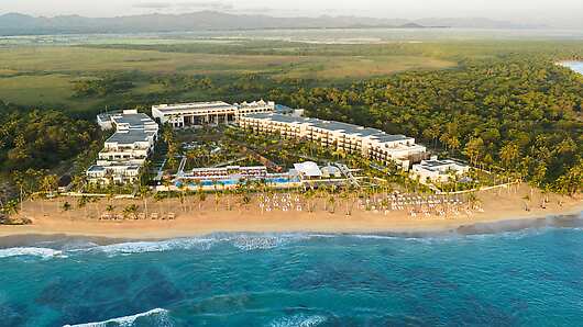 Aerial View of W Punta Cana
