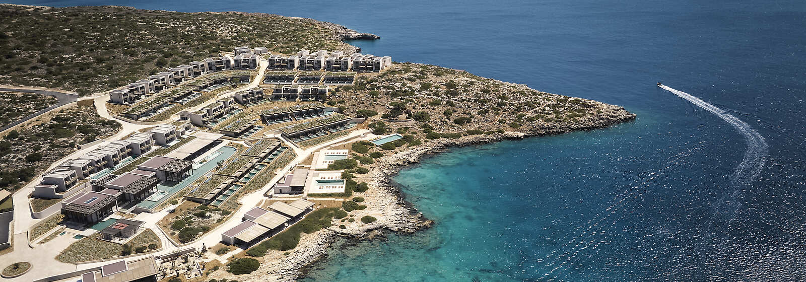 Aerial View of JW Marriott Crete Resort & Spa