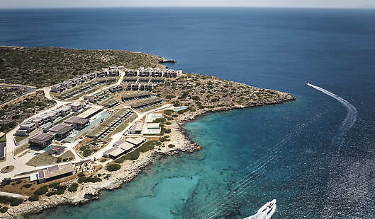 Aerial View of JW Marriott Crete Resort & Spa