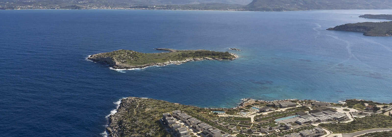 Aerial View of JW Marriott Crete Resort & Spa