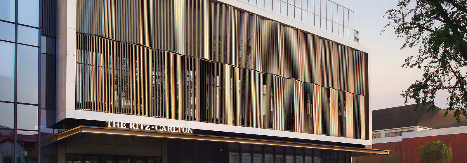 Exterior of The Ritz-Carlton Suzhou