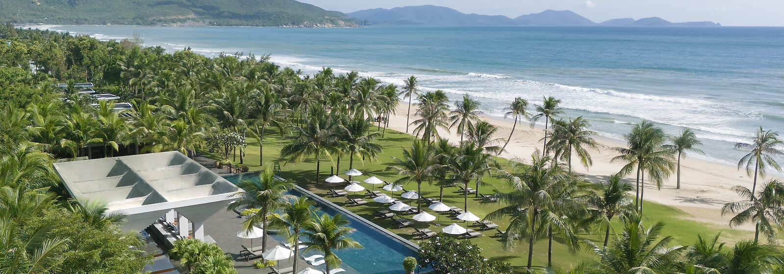 Aerial View of JW Marriott Cam Ranh Bay Resort & Spa