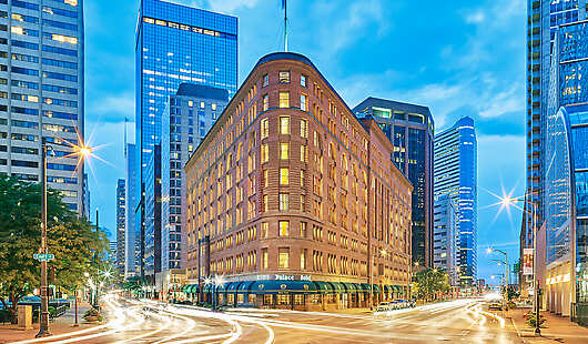 Exterior of The Brown Palace Hotel and Spa
