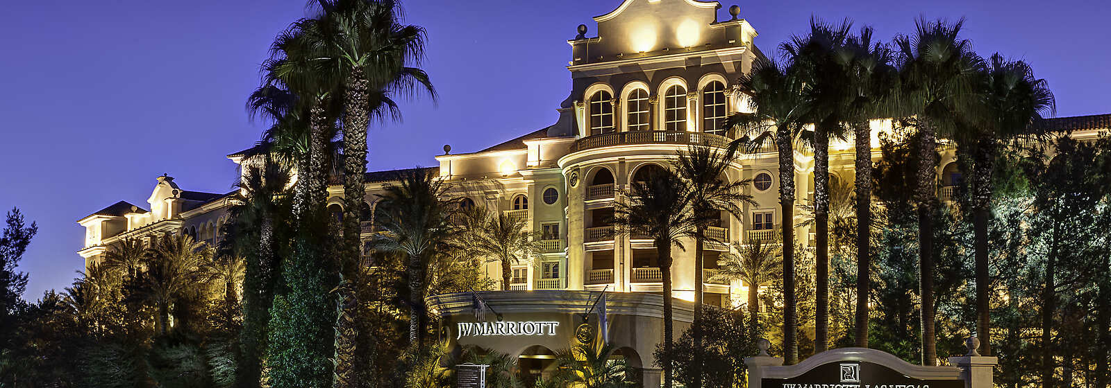 Exterior of JW Marriott Las Vegas Resort & Spa