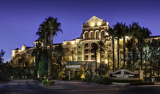 Exterior of JW Marriott Las Vegas Resort & Spa