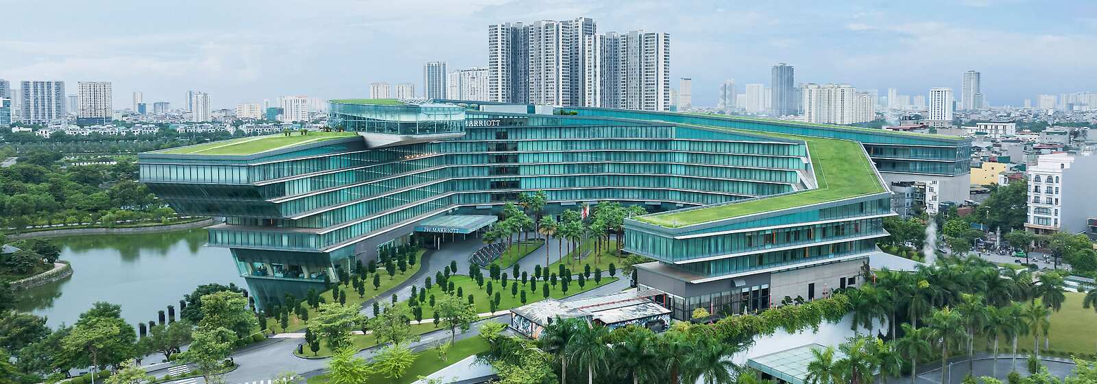 JW Marriott Hanoi Exterior 