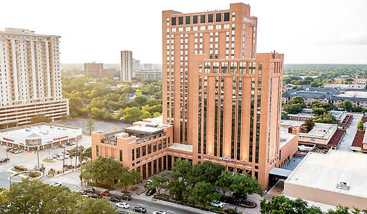 Exterior of JW Marriott Houston by The Galleria