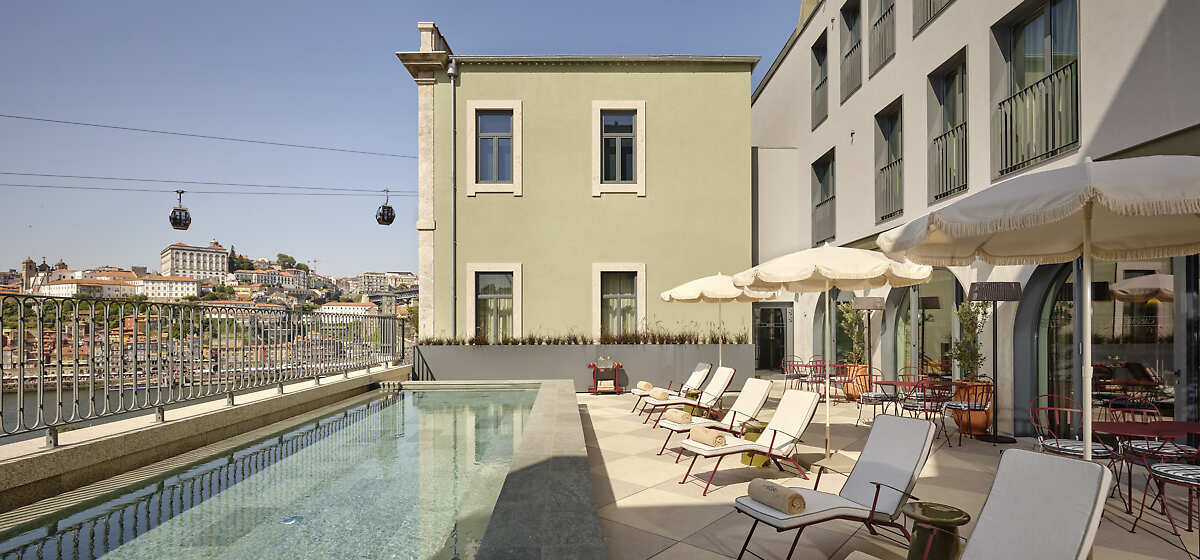 Swimming Pool and Verandah 