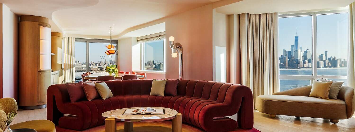 Penthouse II Living Area 