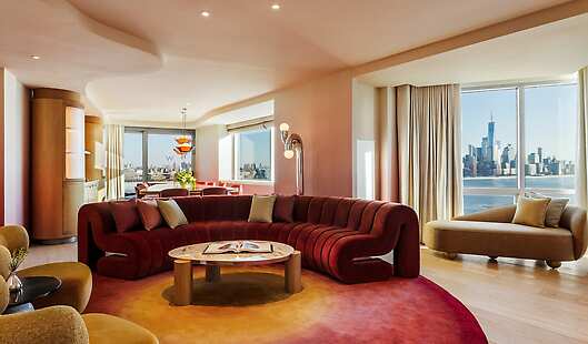 Penthouse II Living Area 