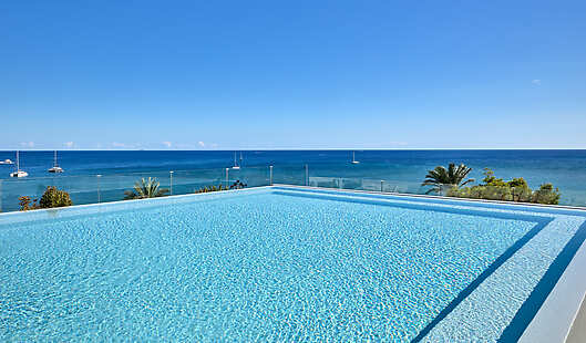 Glow Bar Swimming Pool