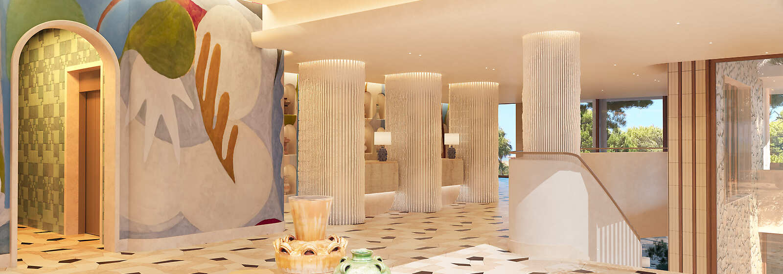 Hotel Lobby
