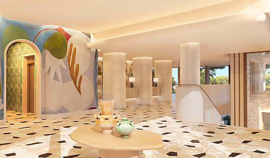 Hotel Lobby