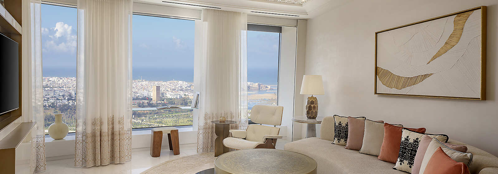 One-Bedroom Suite Living Area