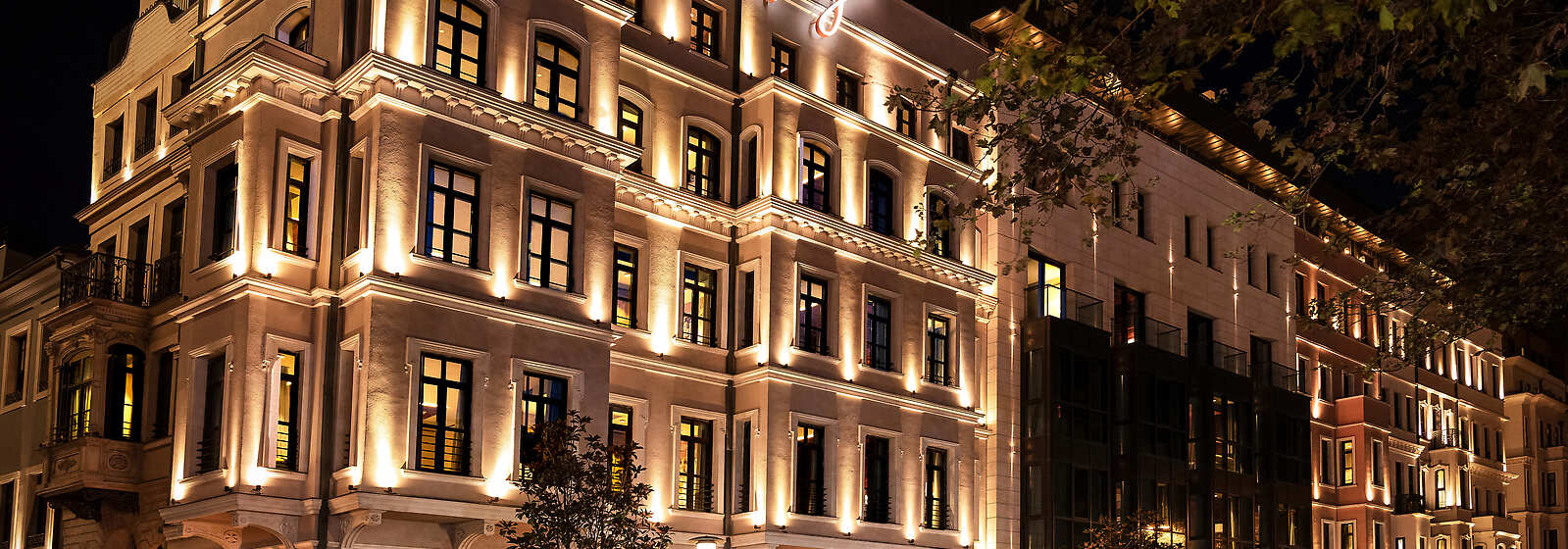 Exterior of Canopy by Hilton Istanbul Taksim