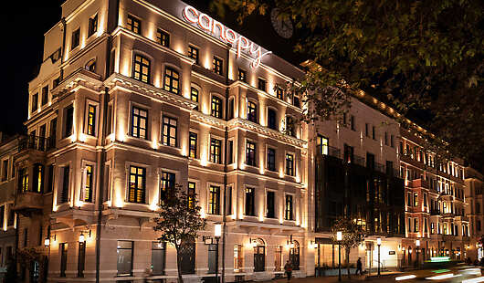 Exterior of Canopy by Hilton Istanbul Taksim