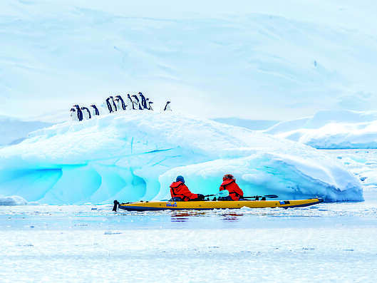 Journey to Antarctica: The White Continent 