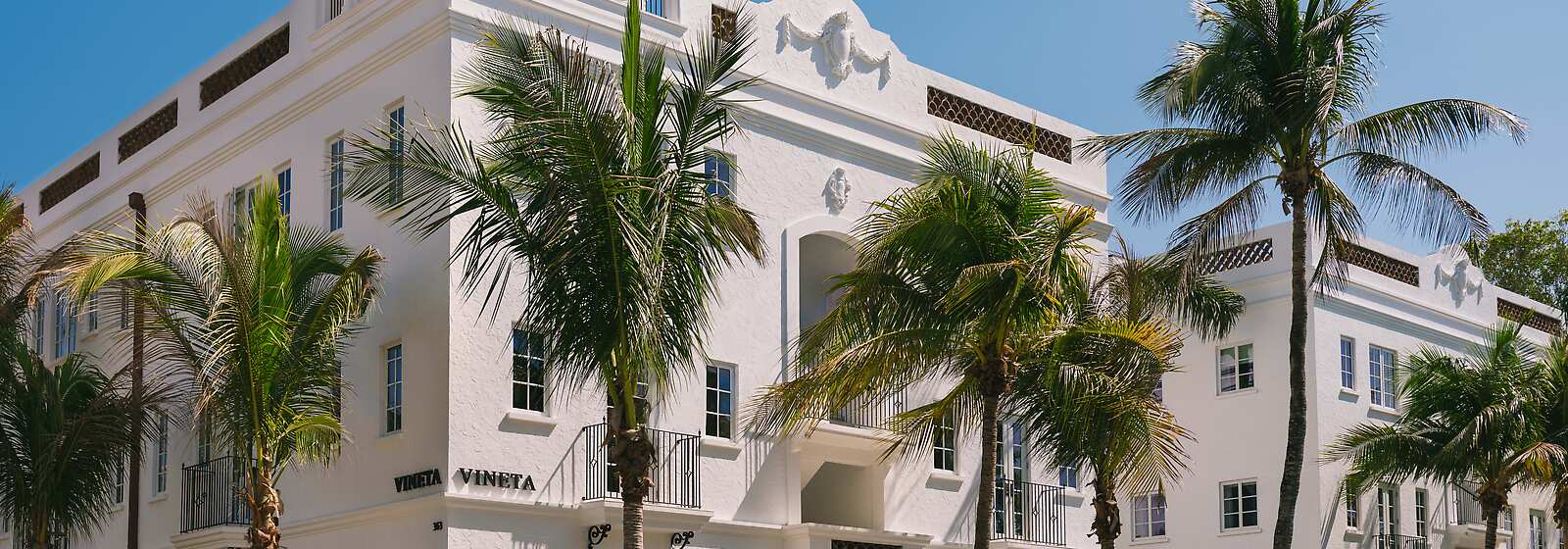 Entrance of The Vineta Hotel, Oetker Hotels