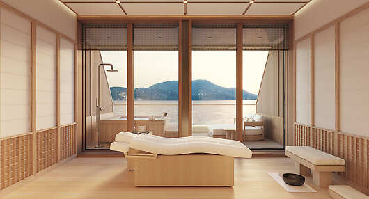 Oceanfront Wellness at Aman Spa