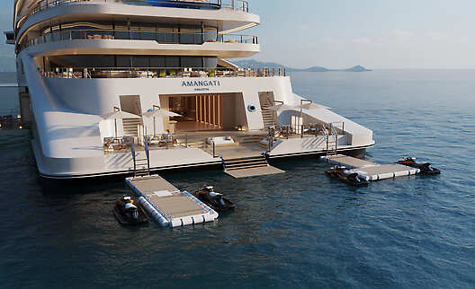 Direct Sea Access from the Marina