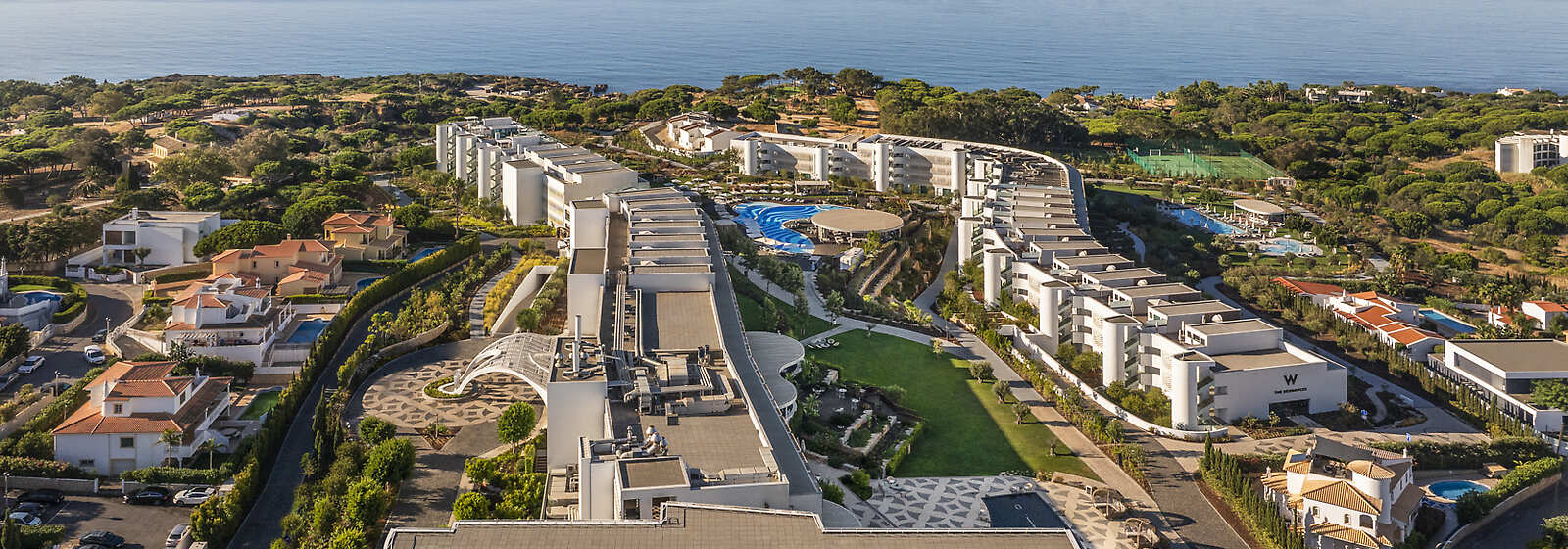 Aerial View of W Algarve & Residences