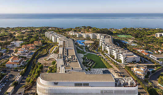 Aerial View of W Algarve & Residences
