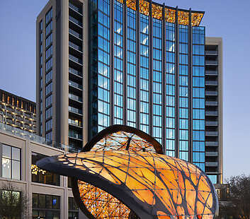 The Monarch Exterior 
