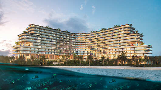 The St. Regis Costa Mujeres Resort Exterior