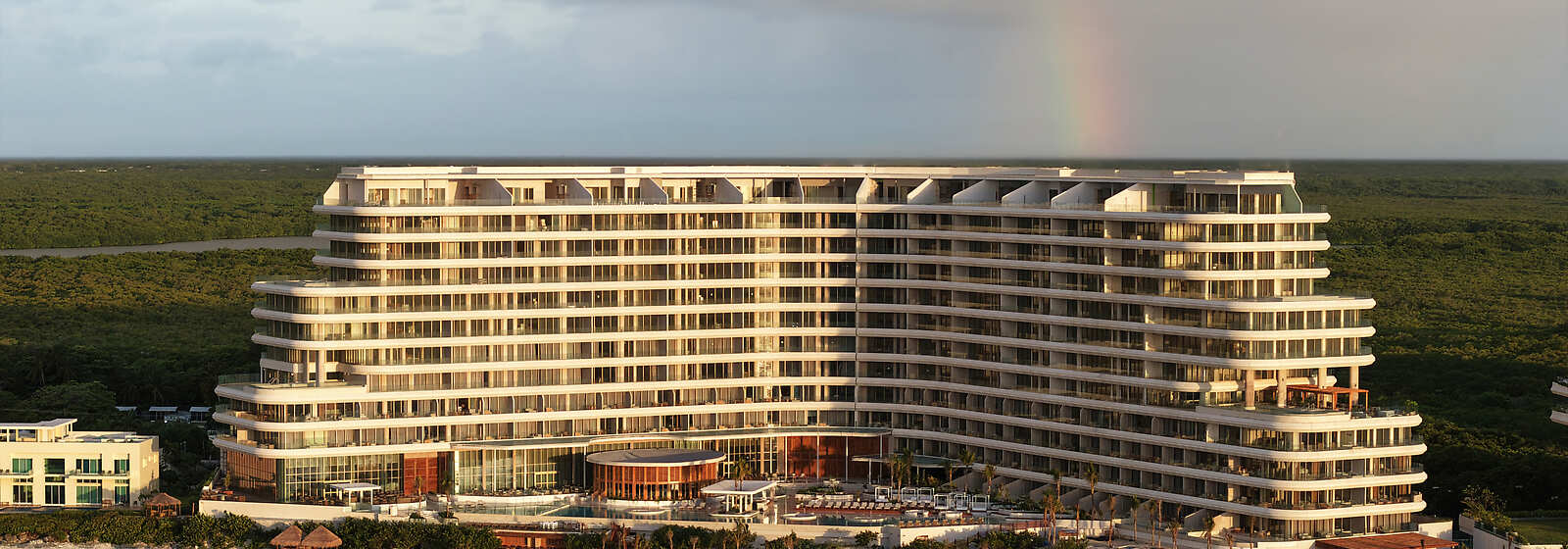 The St Regis Costa Mujeres Aerial View