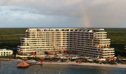 The St Regis Costa Mujeres Aerial View