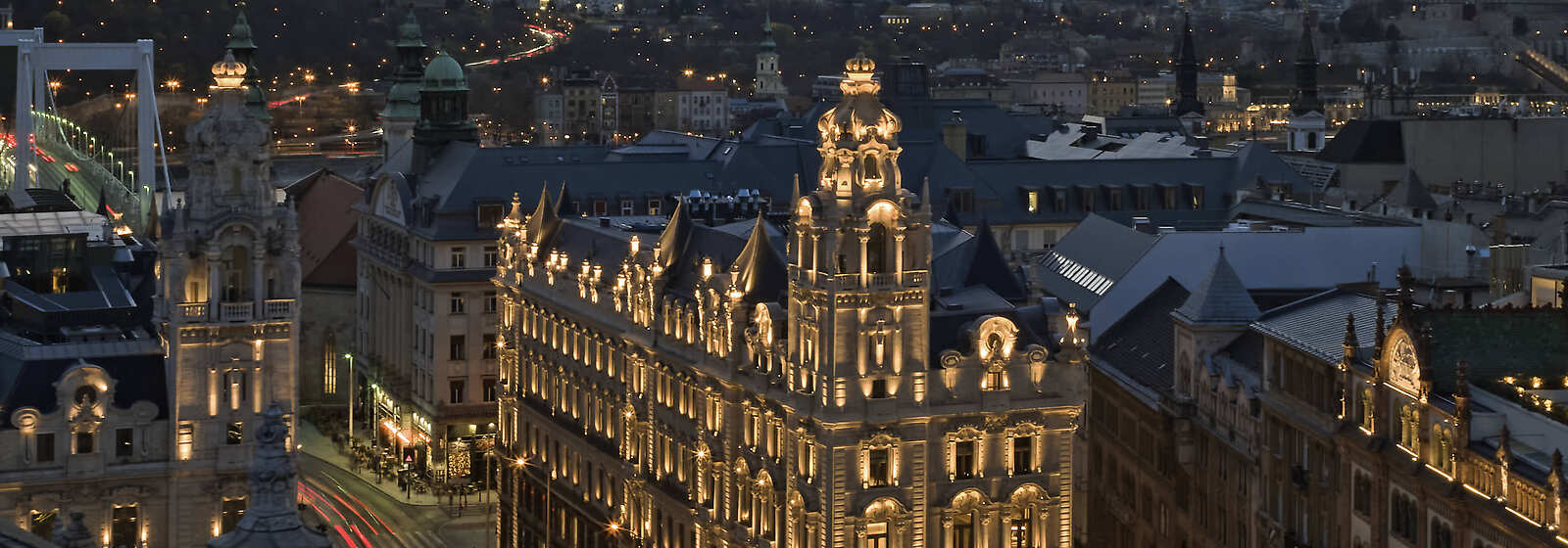 Exterior of The St. Regis Budapest