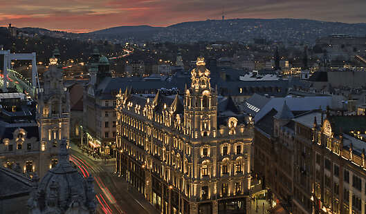Exterior of The St. Regis Budapest