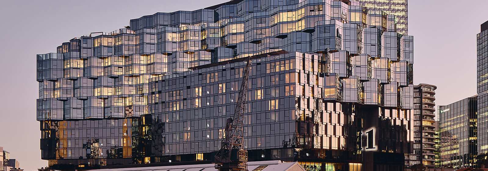 1 Hotel Melbourne Exterior 