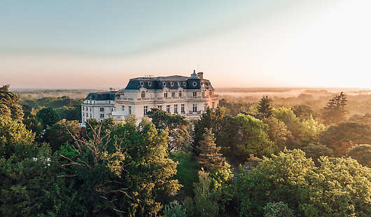 Aerial View of InterContinental Chantilly Chateau Mont Royal