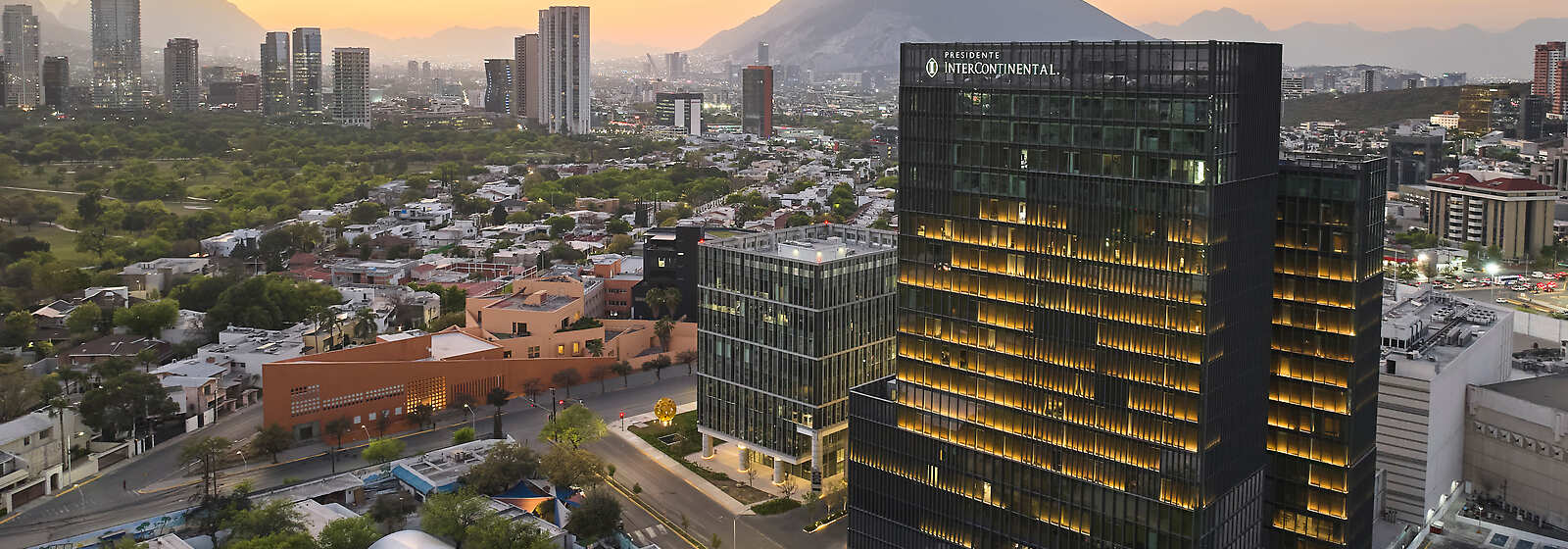 InterContinental Presidente Monterrey Exterior 
