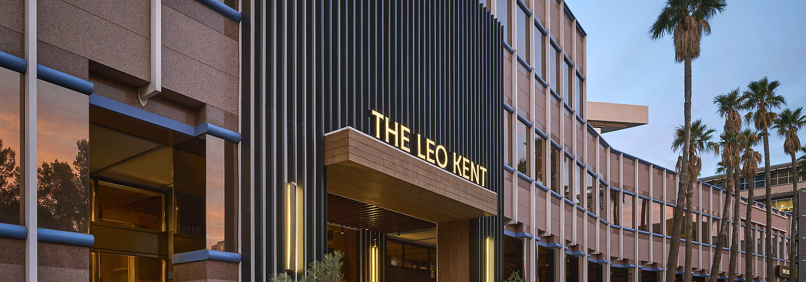 The Leo Kent Hotel Entrance
