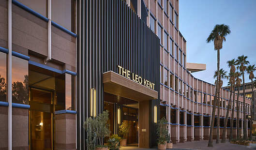 The Leo Kent Hotel Entrance