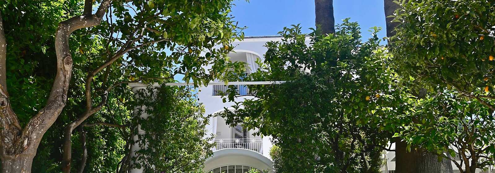 Hotel Main Building Exterior 
