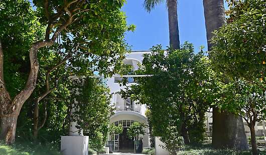 Hotel Main Building Exterior 