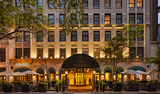 Hotel Entrance