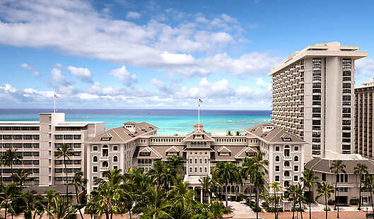 Moana Surfrider, a Westin Resort and Spa Exterior 