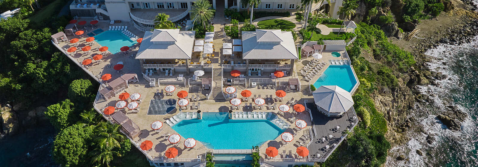 Aerial View of The Westin St. Thomas Beach Resort & Spa