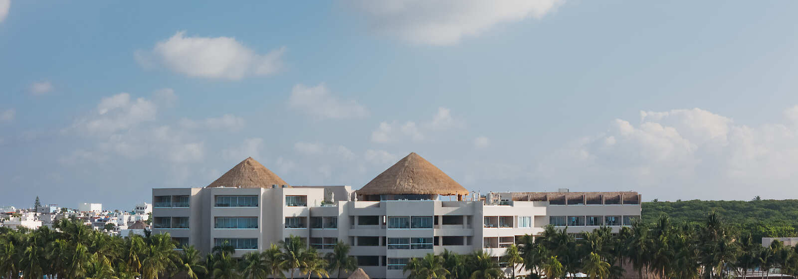 Aerial View of Almare, a Luxury Collection Resort, Isla Mujeres Cancun, Adult All-Inclusive