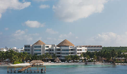 Aerial View of Almare, a Luxury Collection Resort, Isla Mujeres Cancun, Adult All-Inclusive